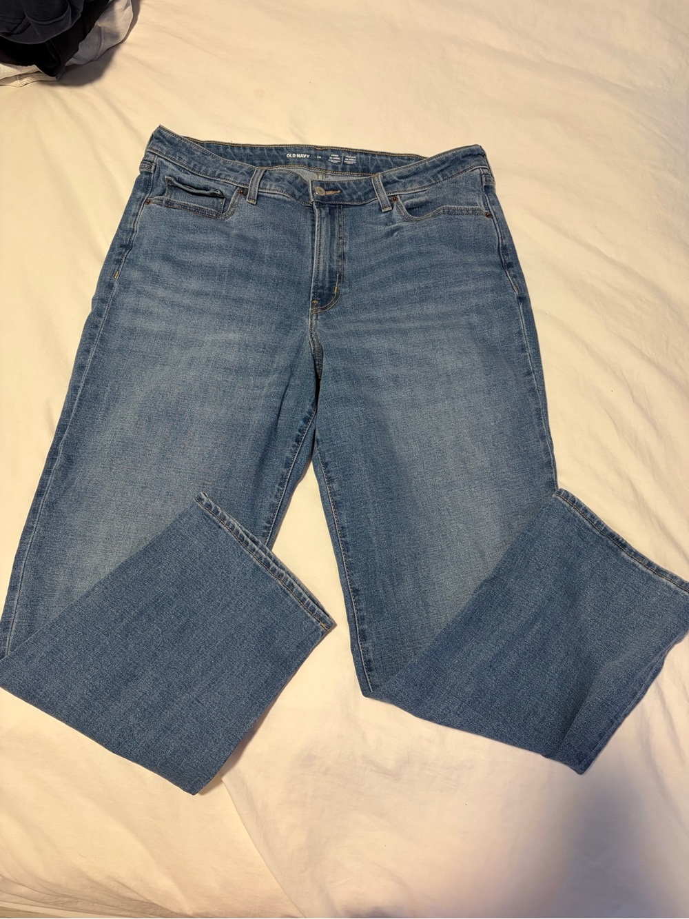 Old Navy Light Blue OG Loose Jeans - Woman’s Size 14